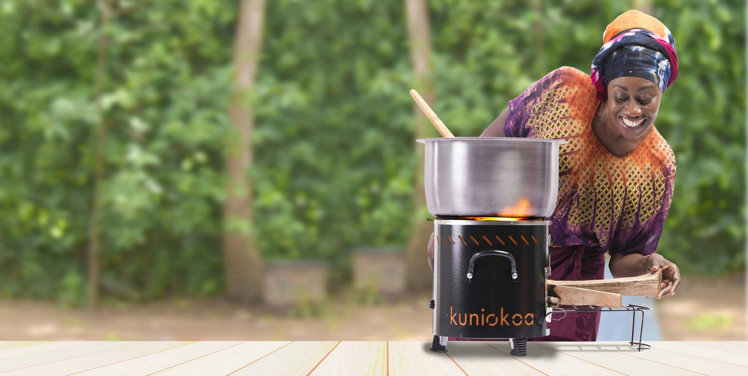 Cleaner-burning cook stove designed for use in developing nations