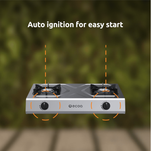 Auto ignition for easy start