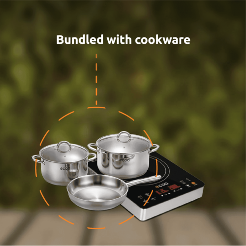 Bundled with cookware