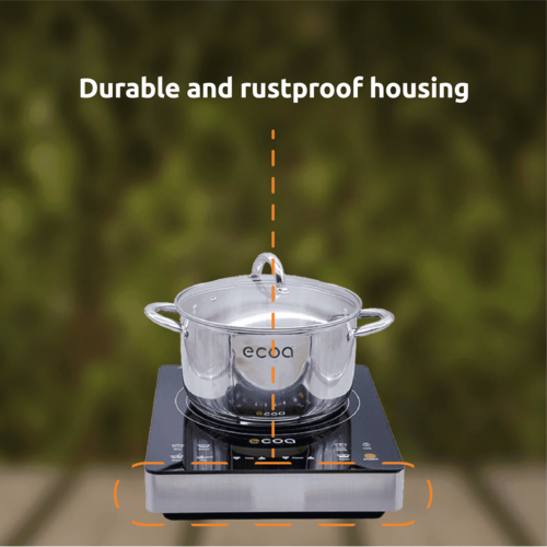 Durable and rustproof housing