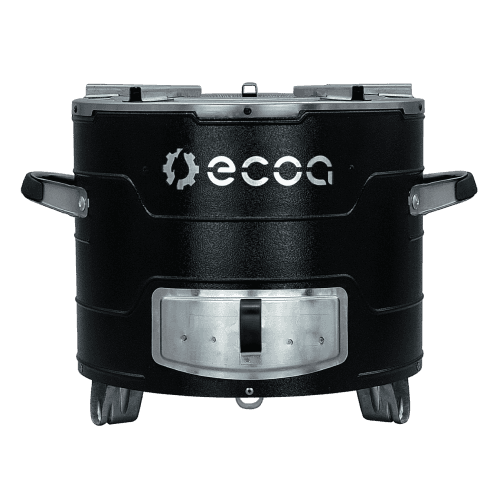 ecoa front side burn manufacturing cookstove