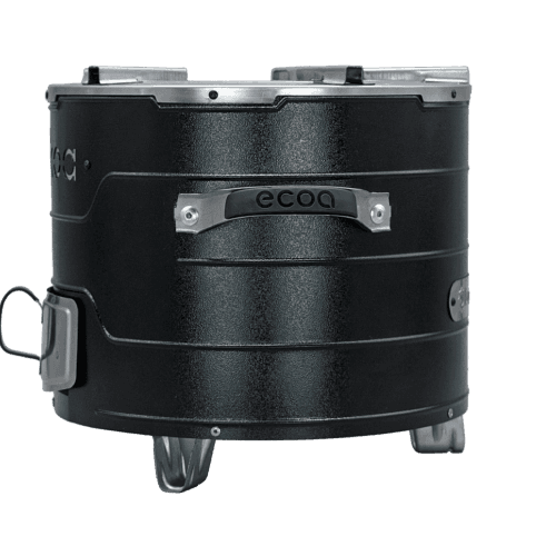 ecoa handles burn manufacturing cookstove