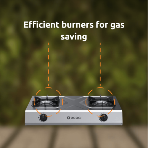 Efficient burners for gas saving