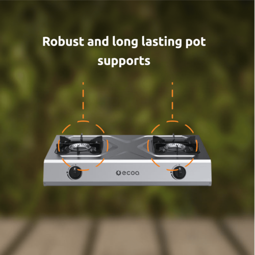 Robust and long lasting pot supports