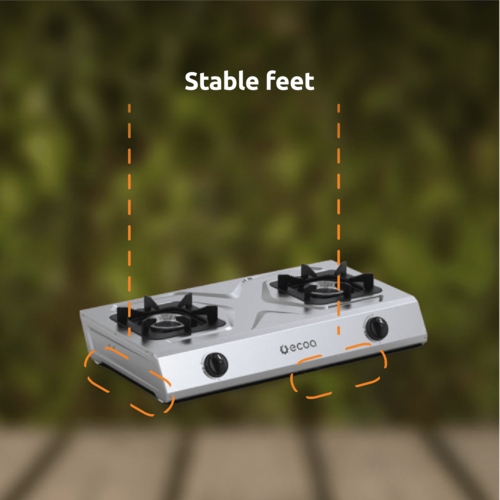 Stable feet