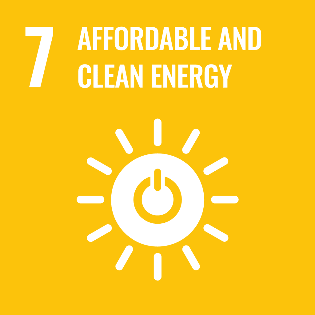 sustainable development goals 7 burn manufacturing