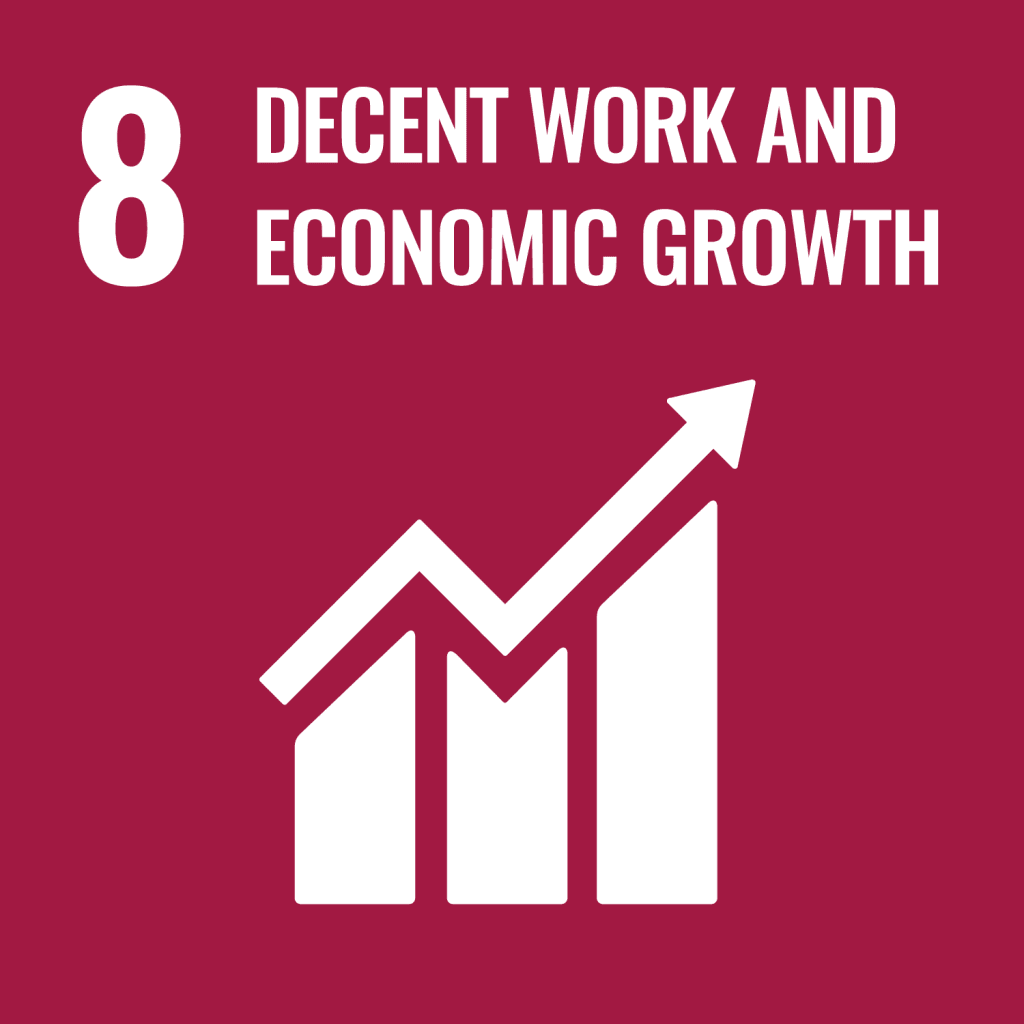 sustainable development goals 8 burn manufacturing