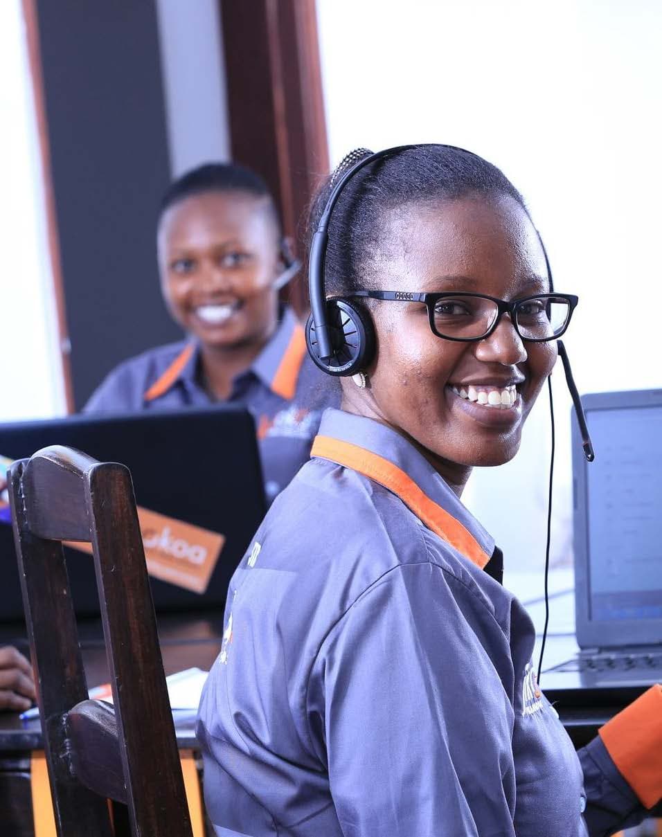 Choose a career of impact with a team as passionate as you