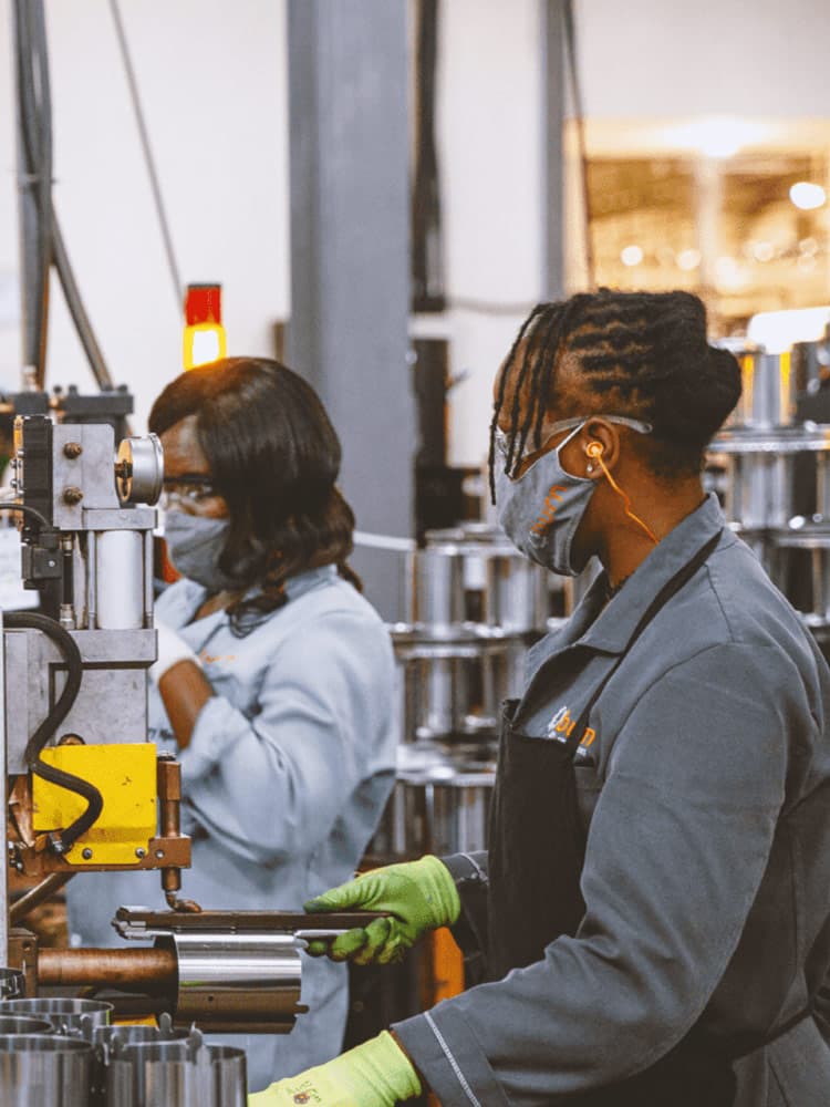 Largest cookstove distribution across 20+ African countries