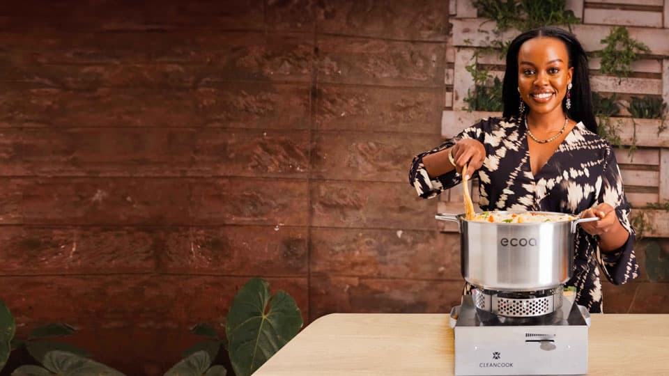 4 hr full power cooking with 1,2 L ethanol