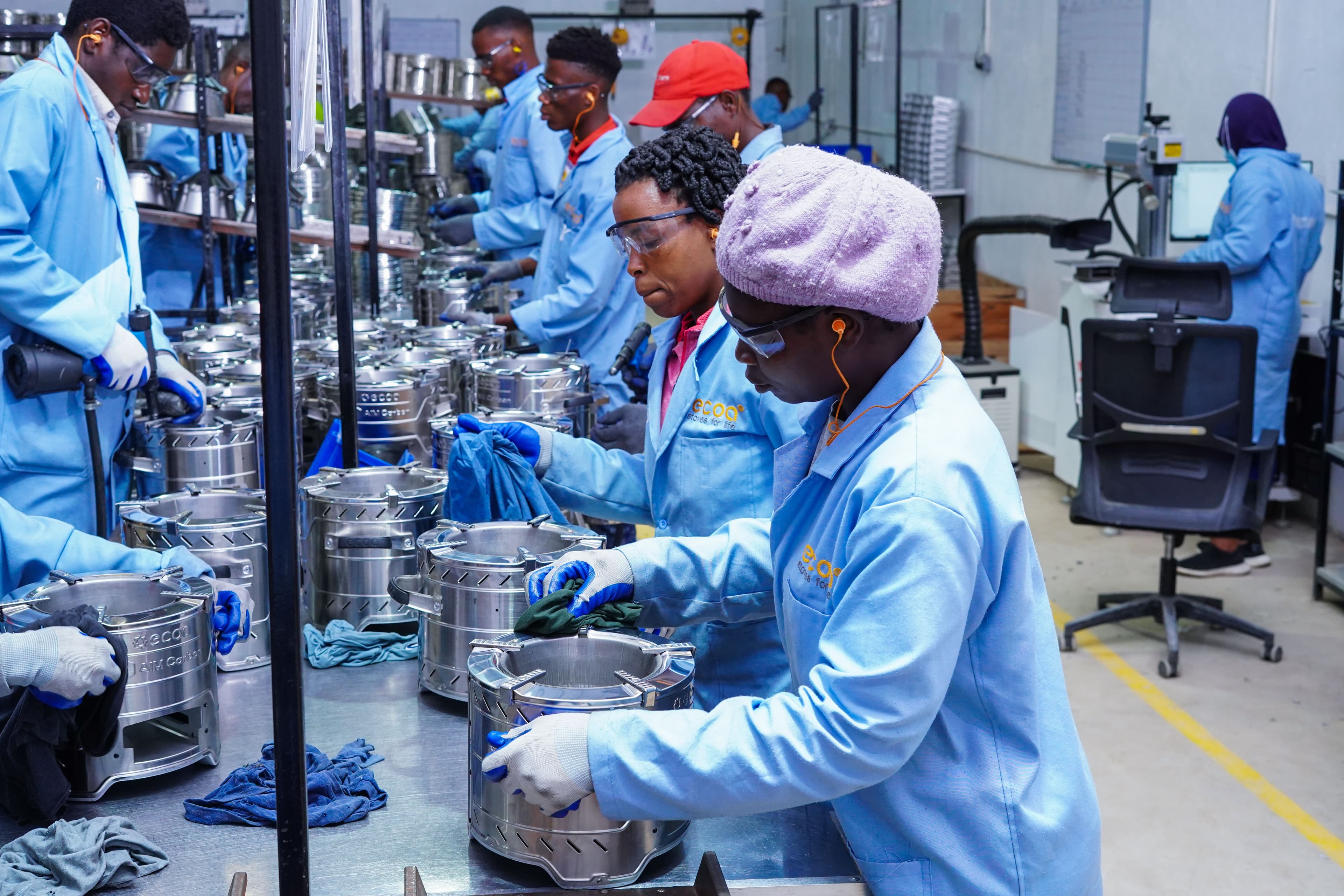 ECOA BURN Manufacturing