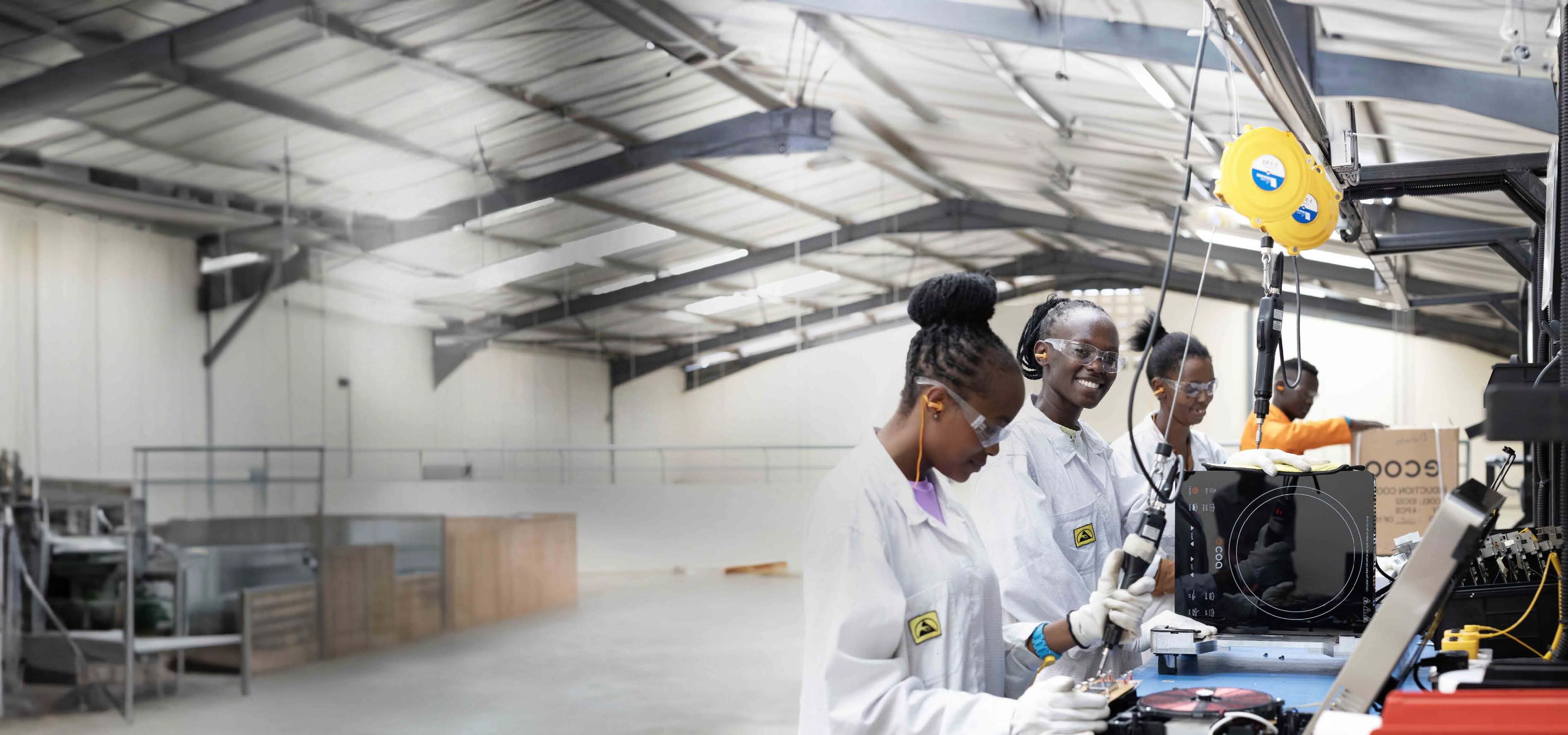 Efficient clean cooking appliances that save lives & preserve forests