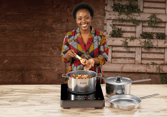 Cellular-enabled IoT induction cookstove allows for real–time monitoring of electricity usage