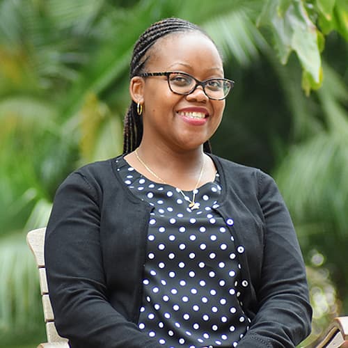 dr sylvian kokonya chief talent and happiness officer burn manufacturing