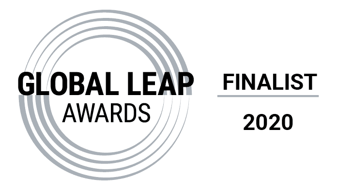 Global Leap Awards Finalist 2020