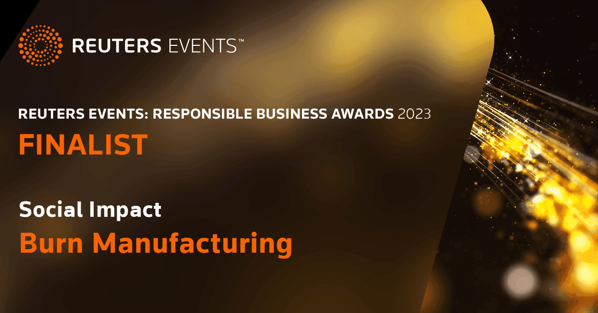 Social Impact of the year 2023 BURN Manufacturing